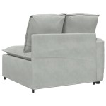 vidaXL Modul modular de capăt pentru cotieră canapea cu perne 100 cm vidaXL Modul modular de capăt pentru cotieră canapea cu perne 100 cm
