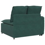 vidaXL Modul modular de capăt pentru cotieră canapea cu perne 100 cm
