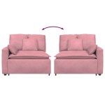 vidaXL Modul modular de capăt pentru cotieră canapea cu perne 100 cm vidaXL Modul modular de capăt pentru cotieră canapea cu perne 100 cm