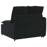 vidaXL Modul modular de capăt pentru cotieră canapea cu perne 100 cm vidaXL Modul modular de capăt pentru cotieră canapea cu perne 100 cm