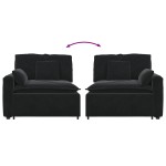 vidaXL Modul modular de capăt pentru cotieră canapea cu perne 100 cm vidaXL Modul modular de capăt pentru cotieră canapea cu perne 100 cm