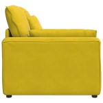 vidaXL Modul modular de capăt pentru cotieră canapea cu perne 100 cm vidaXL Modul modular de capăt pentru cotieră canapea cu perne 100 cm