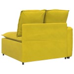 vidaXL Modul modular de capăt pentru cotieră canapea cu perne 100 cm vidaXL Modul modular de capăt pentru cotieră canapea cu perne 100 cm