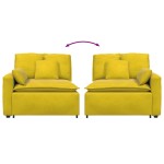vidaXL Modul modular de capăt pentru cotieră canapea cu perne 100 cm vidaXL Modul modular de capăt pentru cotieră canapea cu perne 100 cm