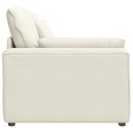 vidaXL Modul modular de capăt pentru cotieră canapea cu perne 100 cm vidaXL Modul modular de capăt pentru cotieră canapea cu perne 100 cm
