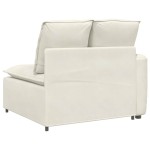 vidaXL Modul modular de capăt pentru cotieră canapea cu perne 100 cm vidaXL Modul modular de capăt pentru cotieră canapea cu perne 100 cm
