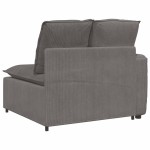 vidaXL Modul modular de capăt pentru cotieră canapea cu perne 100 cm vidaXL Modul modular de capăt pentru cotieră canapea cu perne 100 cm