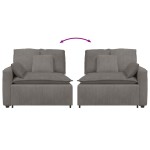 vidaXL Modul modular de capăt pentru cotieră canapea cu perne 100 cm vidaXL Modul modular de capăt pentru cotieră canapea cu perne 100 cm