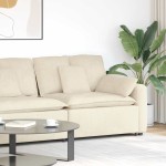 vidaXL Modul modular de capăt pentru cotieră canapea cu perne 100 cm vidaXL Modul modular de capăt pentru cotieră canapea cu perne 100 cm