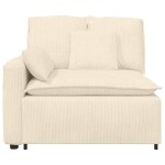 vidaXL Modul modular de capăt pentru cotieră canapea cu perne 100 cm vidaXL Modul modular de capăt pentru cotieră canapea cu perne 100 cm