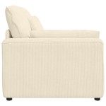 vidaXL Modul modular de capăt pentru cotieră canapea cu perne 100 cm vidaXL Modul modular de capăt pentru cotieră canapea cu perne 100 cm