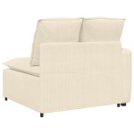 vidaXL Modul modular de capăt pentru cotieră canapea cu perne 100 cm vidaXL Modul modular de capăt pentru cotieră canapea cu perne 100 cm