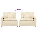 vidaXL Modul modular de capăt pentru cotieră canapea cu perne 100 cm vidaXL Modul modular de capăt pentru cotieră canapea cu perne 100 cm