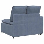 vidaXL Modul modular de capăt pentru cotieră canapea cu perne 100 cm