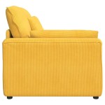 vidaXL Modul modular de capăt pentru cotieră canapea cu perne 100 cm vidaXL Modul modular de capăt pentru cotieră canapea cu perne 100 cm