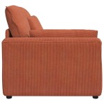 vidaXL Modul modular de capăt pentru cotieră canapea cu perne 100 cm vidaXL Modul modular de capăt pentru cotieră canapea cu perne 100 cm
