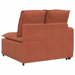 vidaXL Modul modular de capăt pentru cotieră canapea cu perne 100 cm vidaXL Modul modular de capăt pentru cotieră canapea cu perne 100 cm