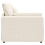 vidaXL Modul modular de capăt pentru cotieră canapea cu perne 100 cm