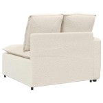 vidaXL Modul modular de capăt pentru cotieră canapea cu perne 100 cm