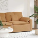 vidaXL Modul modular de capăt pentru cotieră canapea cu perne 100 cm