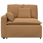 vidaXL Modul modular de capăt pentru cotieră canapea cu perne 100 cm