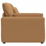 vidaXL Modul modular de capăt pentru cotieră canapea cu perne 100 cm