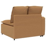 vidaXL Modul modular de capăt pentru cotieră canapea cu perne 100 cm