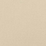 vidaXL Modul central canapea modulară cu perne, crem, 100 cm vidaXL Modul central canapea modulară cu perne, crem, 100 cm