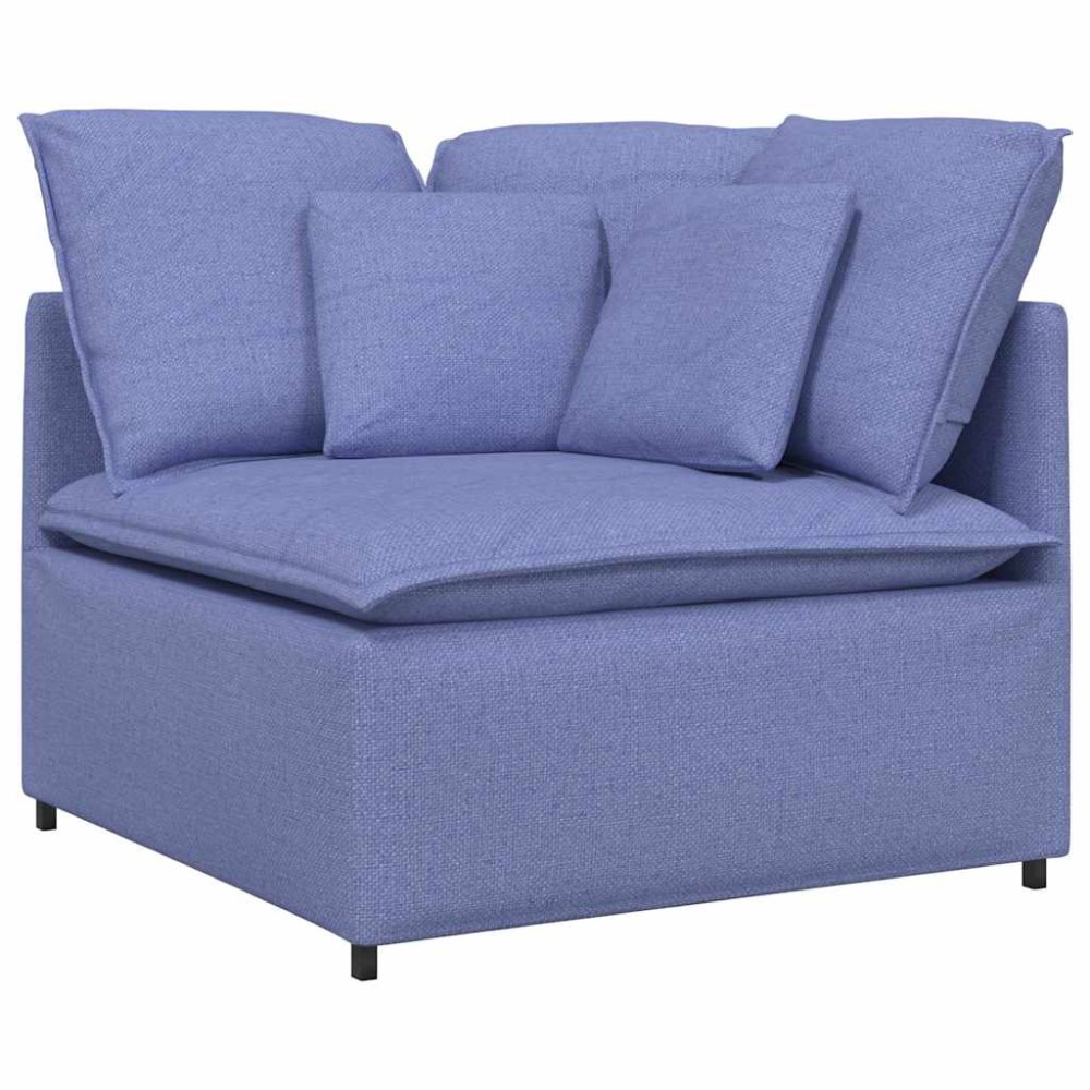 vidaXL Modul de colț pentru canapea modulară cu perne 100 cm
