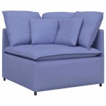 vidaXL Modul de colț pentru canapea modulară cu perne 100 cm vidaXL Modul de colț pentru canapea modulară cu perne 100 cm