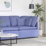 vidaXL Modul de colț pentru canapea modulară cu perne 100 cm vidaXL Modul de colț pentru canapea modulară cu perne 100 cm