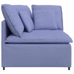vidaXL Modul de colț pentru canapea modulară cu perne 100 cm vidaXL Modul de colț pentru canapea modulară cu perne 100 cm