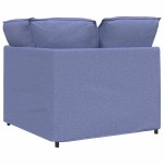 vidaXL Modul de colț pentru canapea modulară cu perne 100 cm vidaXL Modul de colț pentru canapea modulară cu perne 100 cm