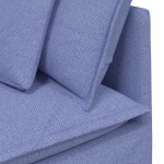 vidaXL Modul de colț pentru canapea modulară cu perne 100 cm vidaXL Modul de colț pentru canapea modulară cu perne 100 cm