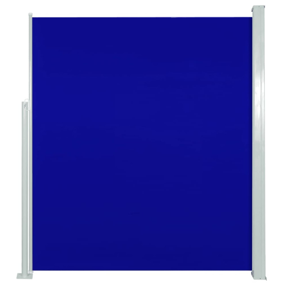 vidaXL Copertină laterală pentru terasă/curte, albastru 160x300 cm
