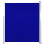 vidaXL Copertină laterală pentru terasă/curte, albastru 160x300 cm vidaXL Copertină laterală pentru terasă/curte, albastru 160x300 cm