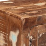 vidaXL Noptiera 2 buc 40x32x46 cm lemn masiv recuperat
