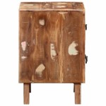 vidaXL Noptiera 40x32x46 cm lemn masiv recuperat vidaXL Noptiera 40x32x46 cm lemn masiv recuperat