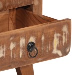 vidaXL Noptiera 40x32x46 cm lemn masiv recuperat vidaXL Noptiera 40x32x46 cm lemn masiv recuperat