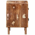 vidaXL Noptiera 2 buc 40x32x46 cm lemn masiv recuperat vidaXL Noptiera 2 buc 40x32x46 cm lemn masiv recuperat