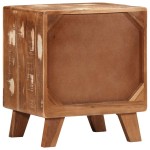 vidaXL Noptiera 2 buc 40x32x46 cm lemn masiv recuperat vidaXL Noptiera 2 buc 40x32x46 cm lemn masiv recuperat