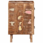 vidaXL Noptiera 37x32x50 cm lemn masiv recuperat vidaXL Noptiera 37x32x50 cm lemn masiv recuperat