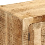 vidaXL Dulap TV, 105x46x32 cm, lemn masiv mango brut