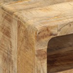 vidaXL Dulap TV, 105x46x32 cm, lemn masiv mango brut