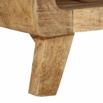 vidaXL Dulap TV, 105x46x32 cm, lemn masiv mango brut