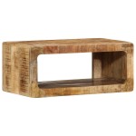 vidaXL Dulap pentru TV 60x30x25 cm Lemn masiv de mango brut