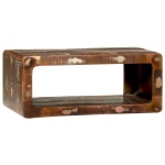 vidaXL Cabinet TV Multicolor 60x30x25 cm Lemn Masiv Recuperat