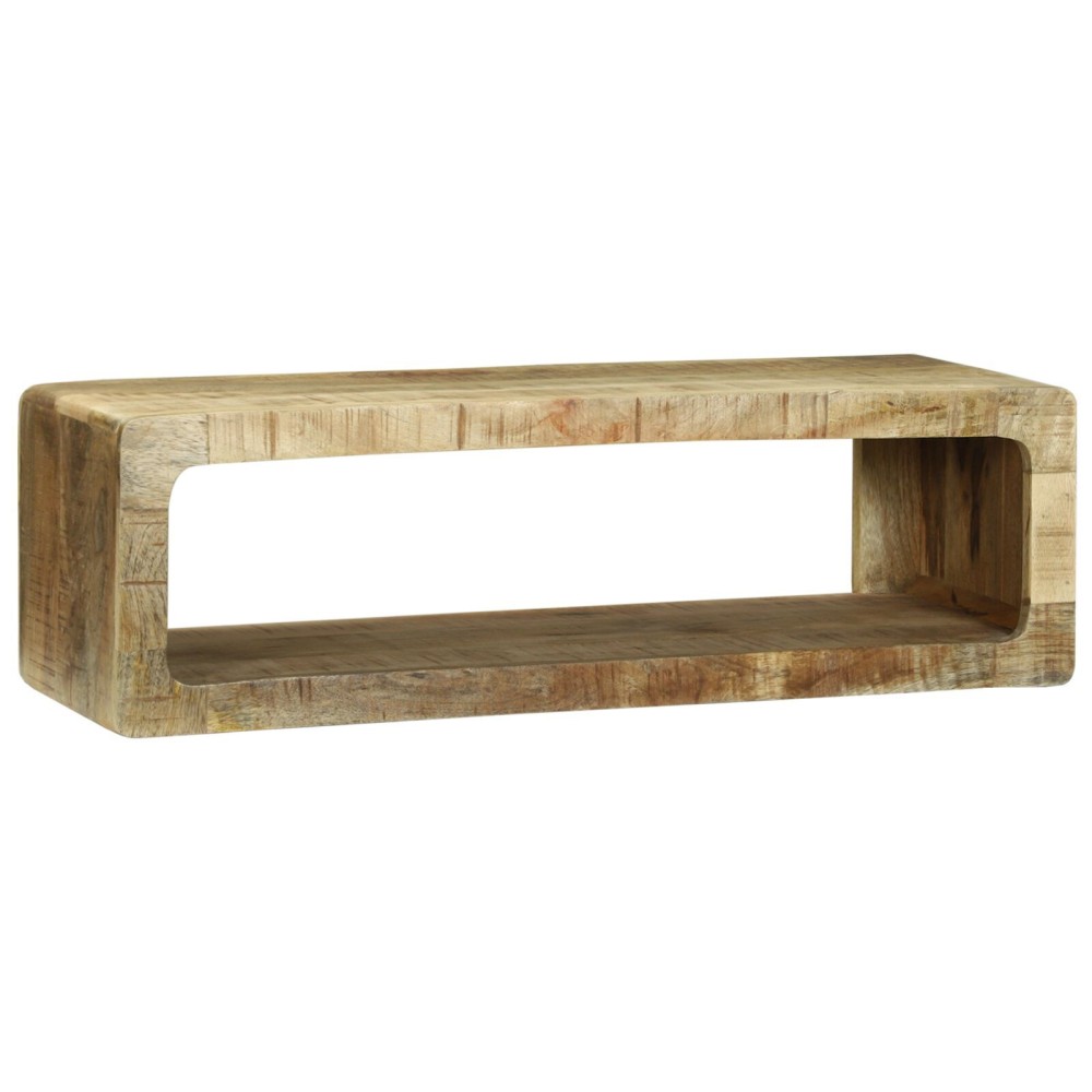 vidaXL Dulap TV 80x30x25 cm Lemn masiv de mango aspru