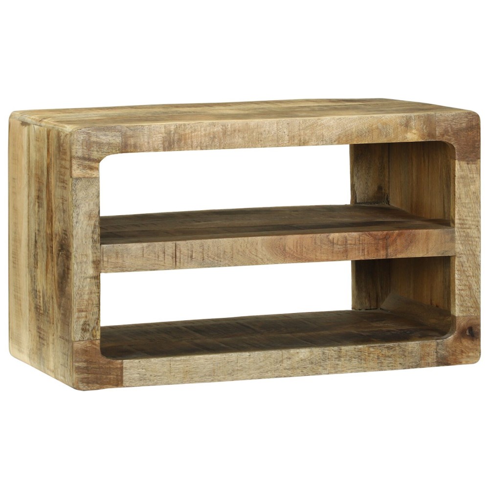 vidaXL Cabinet TV 60x32x36 cm Lemn masiv Mango