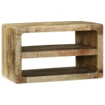 vidaXL Cabinet TV 60x32x36 cm Lemn masiv Mango vidaXL Cabinet TV 60x32x36 cm Lemn masiv Mango